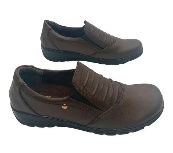 Easy Street Proctor Clogs Brown US Women's 6.5 Medium