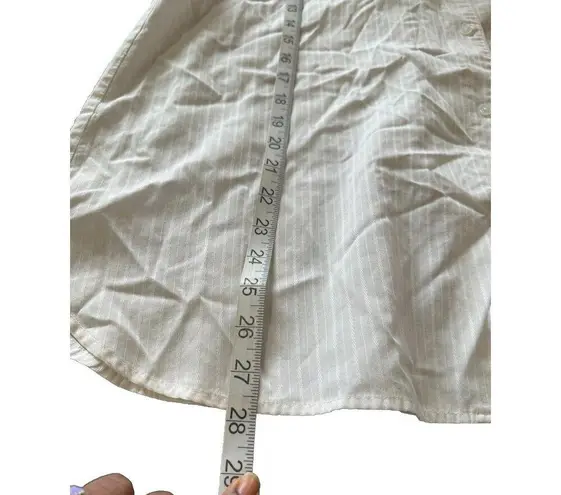 Vintage Miss Elaine PJ's Pajamas Set Floral Embroidery Sz M 2 pieces Size M