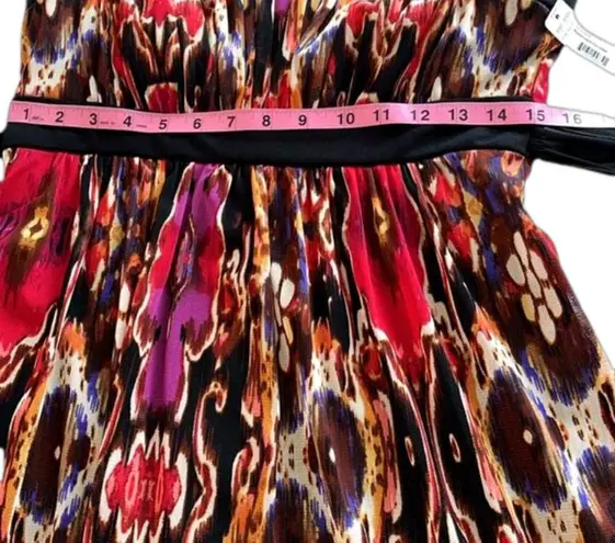 Bisou Bisou NWT party dress strapless dress fun flirty vibrant bohemian