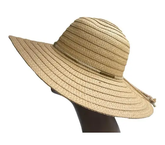 Panama Jack Women's Sun Hat - Straw Paper Braid
