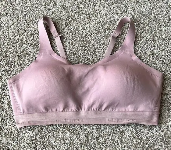 Lululemon  Fine Form Bra ••• Rose Blush