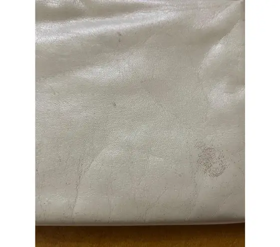 Vintage Clutch light mint green Gold