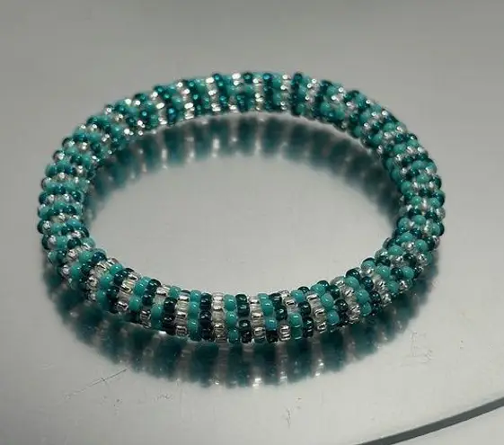 Sashka Lucky Clover Bracelet 7”Original Size