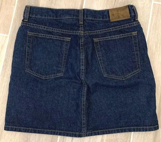 Calvin Klein Jean Skirt