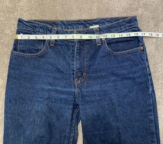 Jordache 𝅺VINTAGE Dark Wash Wide Leg/Flare Jeans