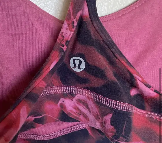 Lululemon Tie Dye Flow Y Bra