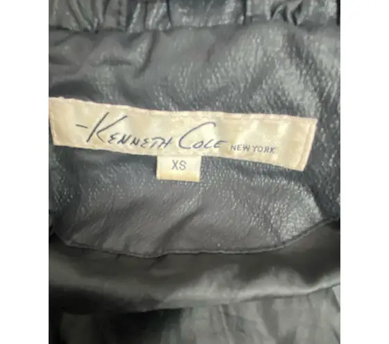 Kenneth Cole  size XS puffer jacket charcoal gray