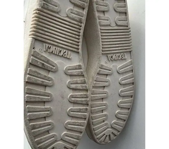 TECNICA Skandia White Fur Ski Boots Made Italy Women’s Size 6.5/ 37 EU