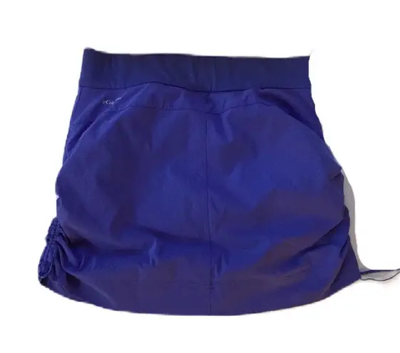 Columbia  Athletic Skort Side Ties Pockets Pickleball Pickle Ball Tennis Golf