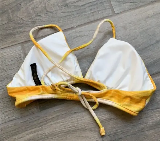 The Vix Golden Celina Top