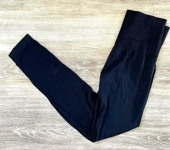 Bebe  high waisted black leggings