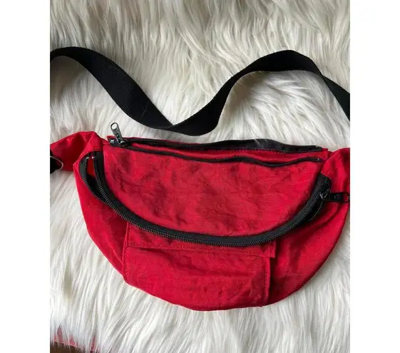 Cruising Functional Red Fanny Pack