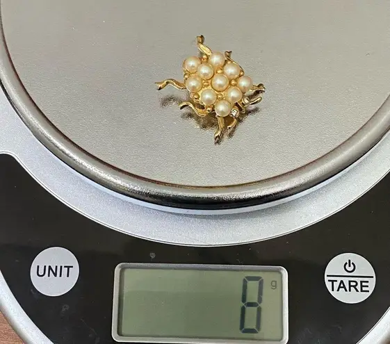 Vintage Unsigned Gold