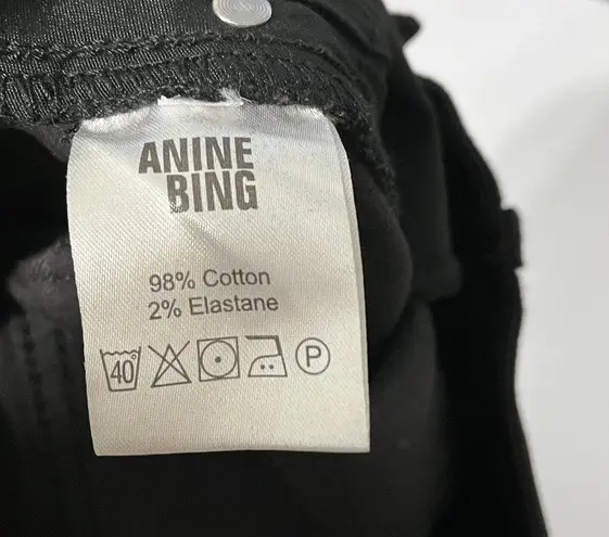 ANINE BING Black Skinny Jeans