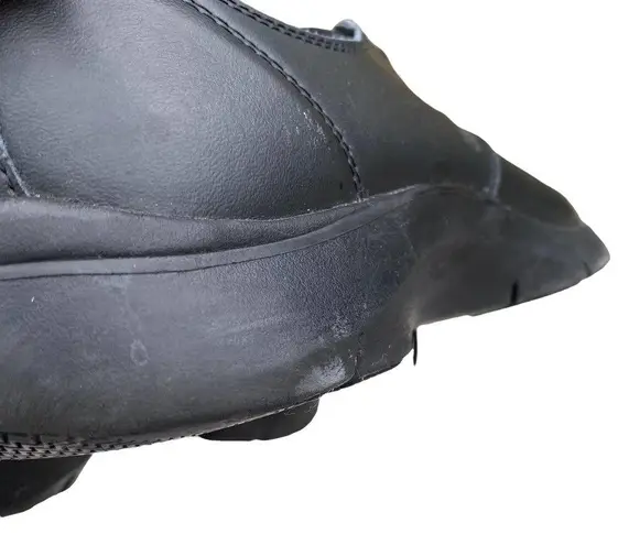 Dansko Sedona Elise Black Leather Lace-Up Oxford Shoes Women's Size 42 11.5