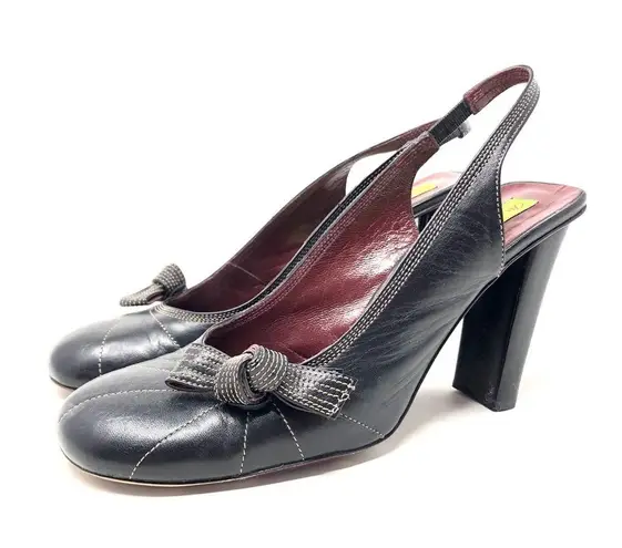 MATERIA PRIMA by GOFFREDO FANTINI, size 38.5, made in Italy Black