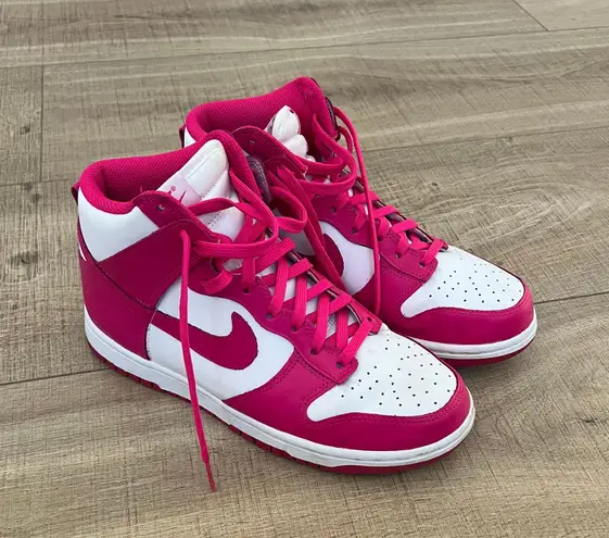 Nike Pink Prime  Dunk High’s