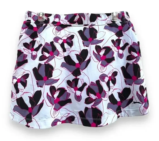 Slazenger Women’s Size Large Night Print Golf Skort Pockets