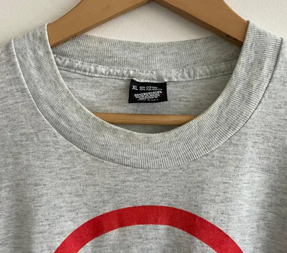 Screen Stars Vintage Made in USA Duck North Carolina Fun Graphic T-Shirt “No Whining Allowed!” size XL