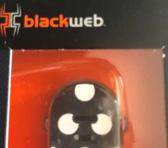 Fitbit  Blaze Replacement Bands Lot of 2 Black Web Steel Buckle OS - Image 4