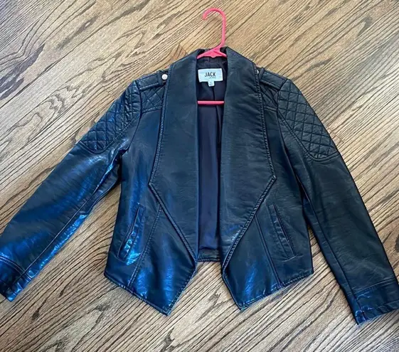 Jack by BB Dakota Leather Jacket