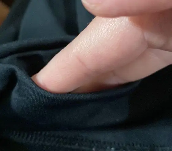 Saucony black Scooter athletic Capri run dry leggings size S