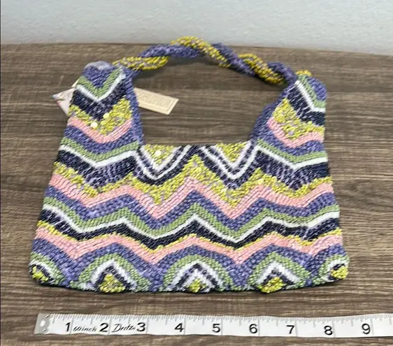 Boho Beaded Bag ššš©· Purple