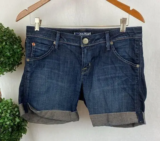 Hudson Jeans Hudson Blue Denim Jean Bermuda Shorts 29