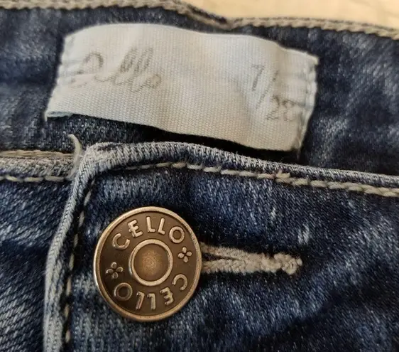 Cello {7/28}  Destroyed Jean Raw Hem