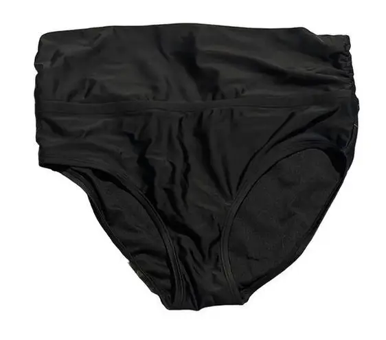 New Isabel Black Maternity Bikini Tankini Bottoms Size Small