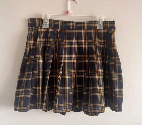 Full Tilt pleated mini skirt