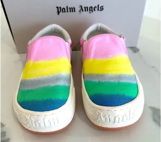 Palm Angels Rainbow Printed Sneakers