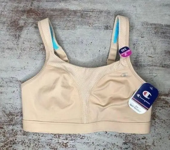 Champion New  tan sports bra 34D