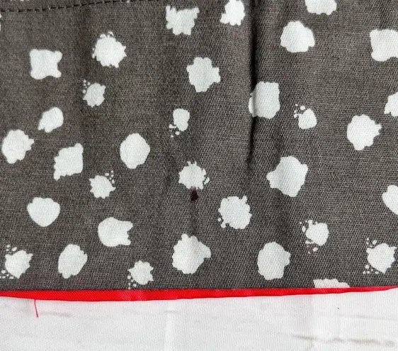 Robbie Bee Women's Sleeveless Polka Dot Print Sheath Style Dress Sz 8