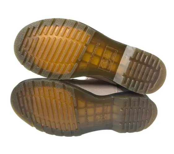 Dr. Martens  2976 Virginia Vintage Taupe Boots Women’s Size 8 Leather Chelsea - Image 9