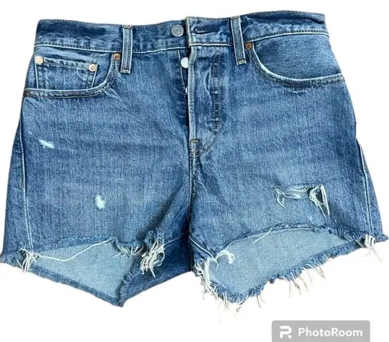 Levi's Levi’s Wedgie Short Distressed Size 27