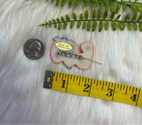 Halloween boo bat brooch