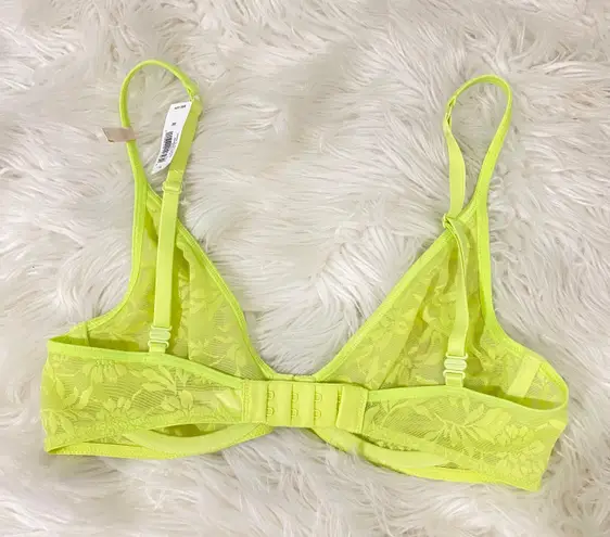 Gap Love By  Neon Natural Plunge Bra