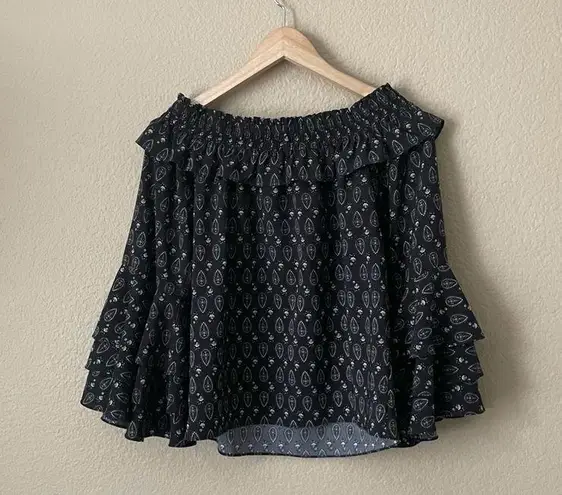 MISA Los Angeles Off The Shoulder Saskiya Top