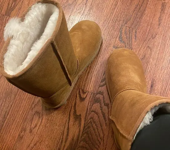 Kookaburra by Ugg boot Victoria tall chestnut footwear New Sz 10 Tan