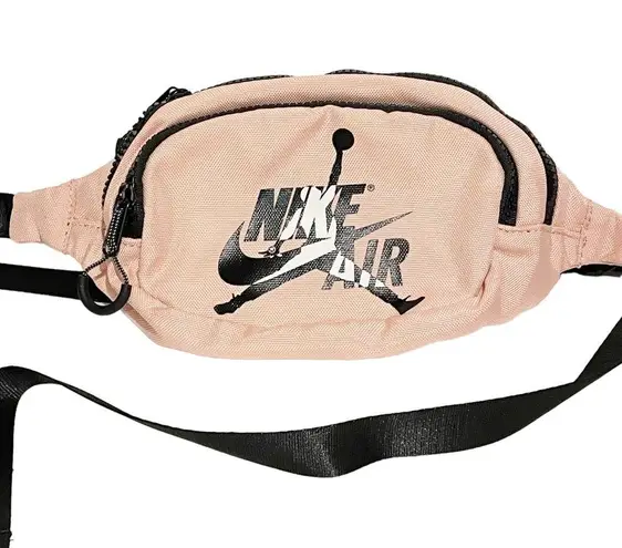 Nike  Air Jordan Women’s Crossbody Bag Waist Fanny Pack Coral Pink 9A0260-A7F