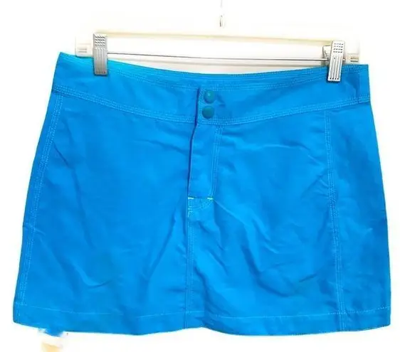 L.L.Bean  | swim skirt nylon mini Supplex UPF50 S