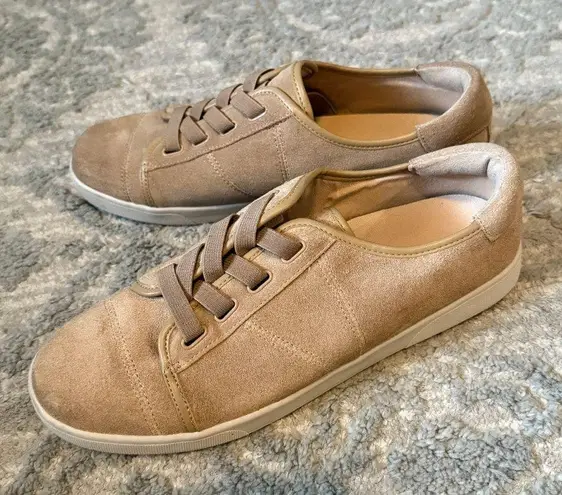 Vionic Jean 9 orthaheel suede slip on comfort cupsole sneaker 2899