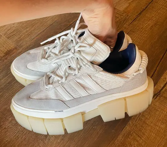 Ivy Park Adidas x Super Sleek Chunky Halls of Ivy Sneakers