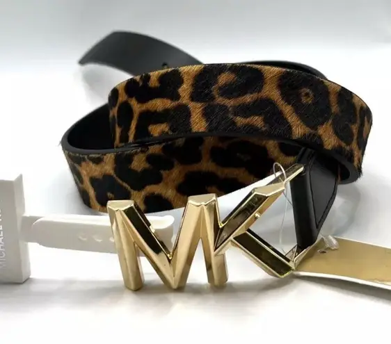 Michael Kors XL  women's Karli Genuine Calf Hair Belt