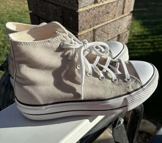 Converse Platform  Tan