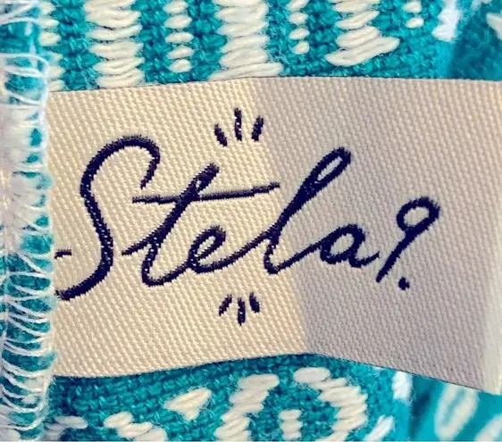 Stela 9 Palmita Halter In Turquoise Size M Green Size M