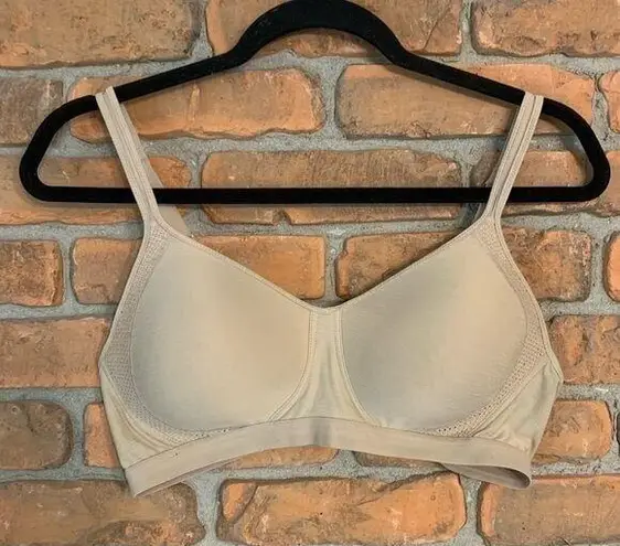 Hanes  Signature Cooling‎ Comfort Wireless Convertible T-Shirt Bra W507 Tan - L