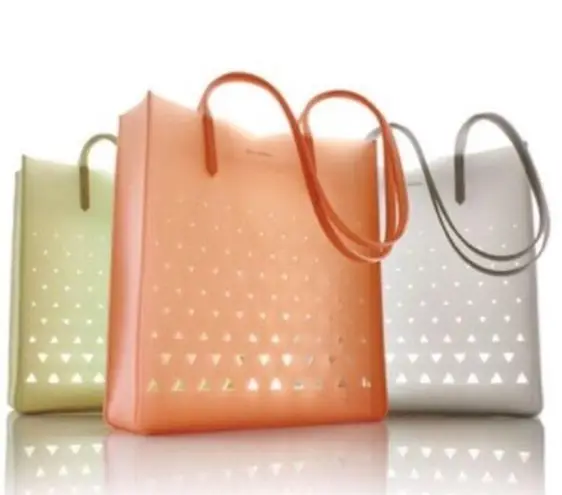 Neiman Marcus Eddie Borgo for  Perforated Tote Bag Retail $133