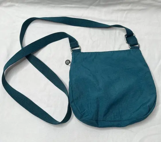 Kipling Teal Emmylou Crossbody Nylon Bag Purse